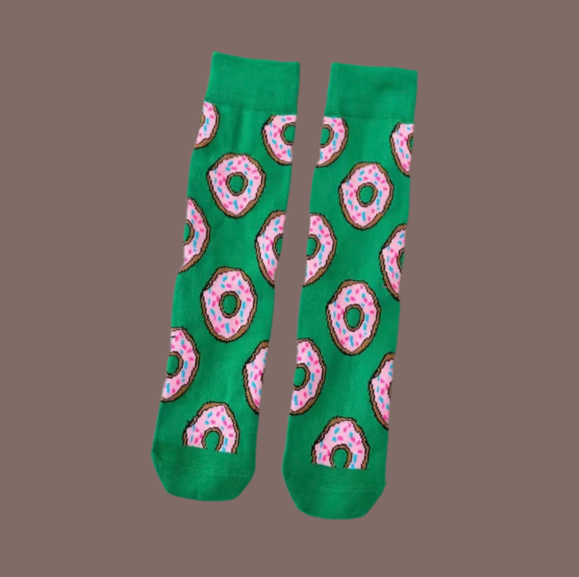 Green Donuts